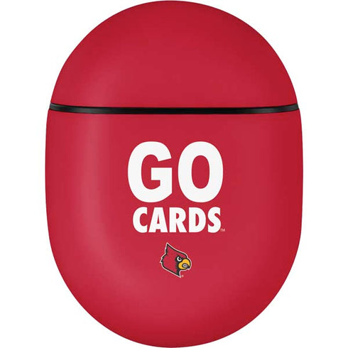 University of Louisville Go Cards Google Pixel Buds Skin